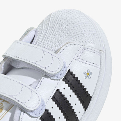 Adidas Superstar Iı Comfort Closure Çocuk Beyaz Spor Ayakkabı
