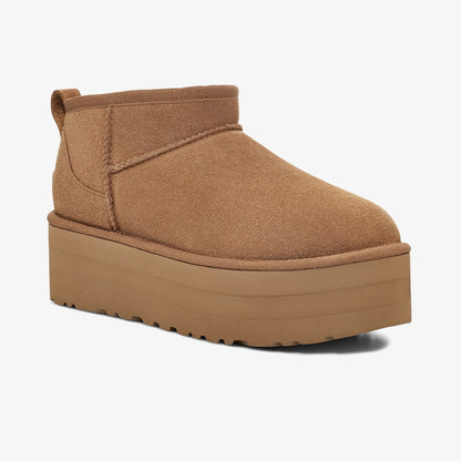 Ugg Classic Ultra Mini Platform Kadın Kahverengi Bot