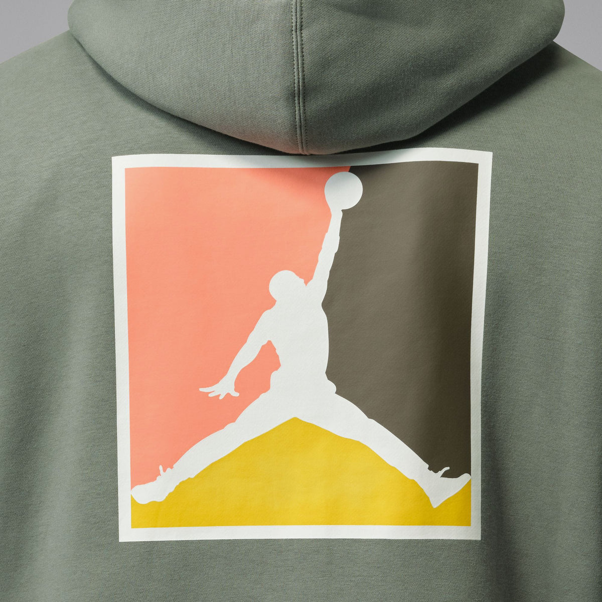 Jordan Brooklyn Erkek Yeşil Sweatshirt