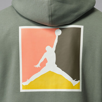 Jordan Brooklyn Erkek Yeşil Sweatshirt