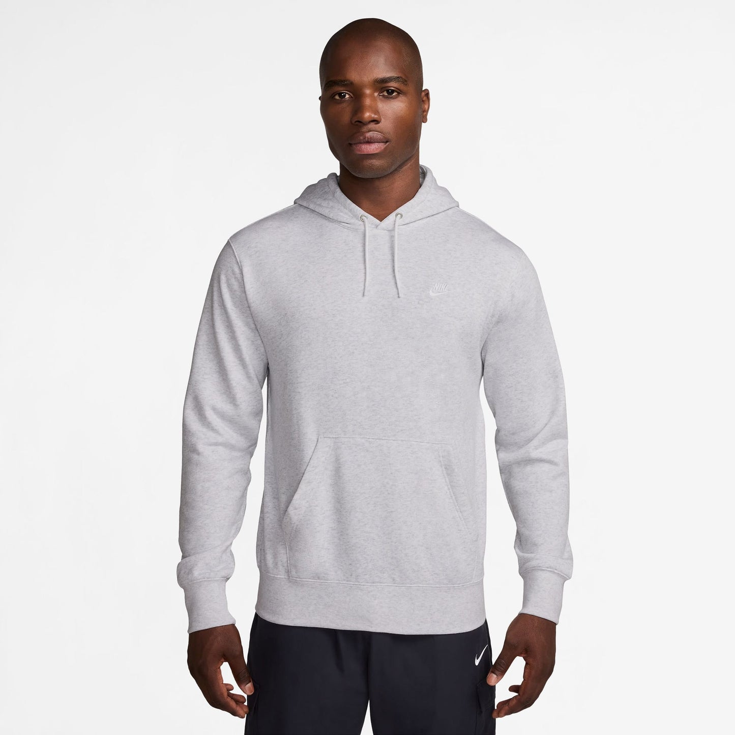 Nike Club Pullover Erkek Gri Sweatshirt