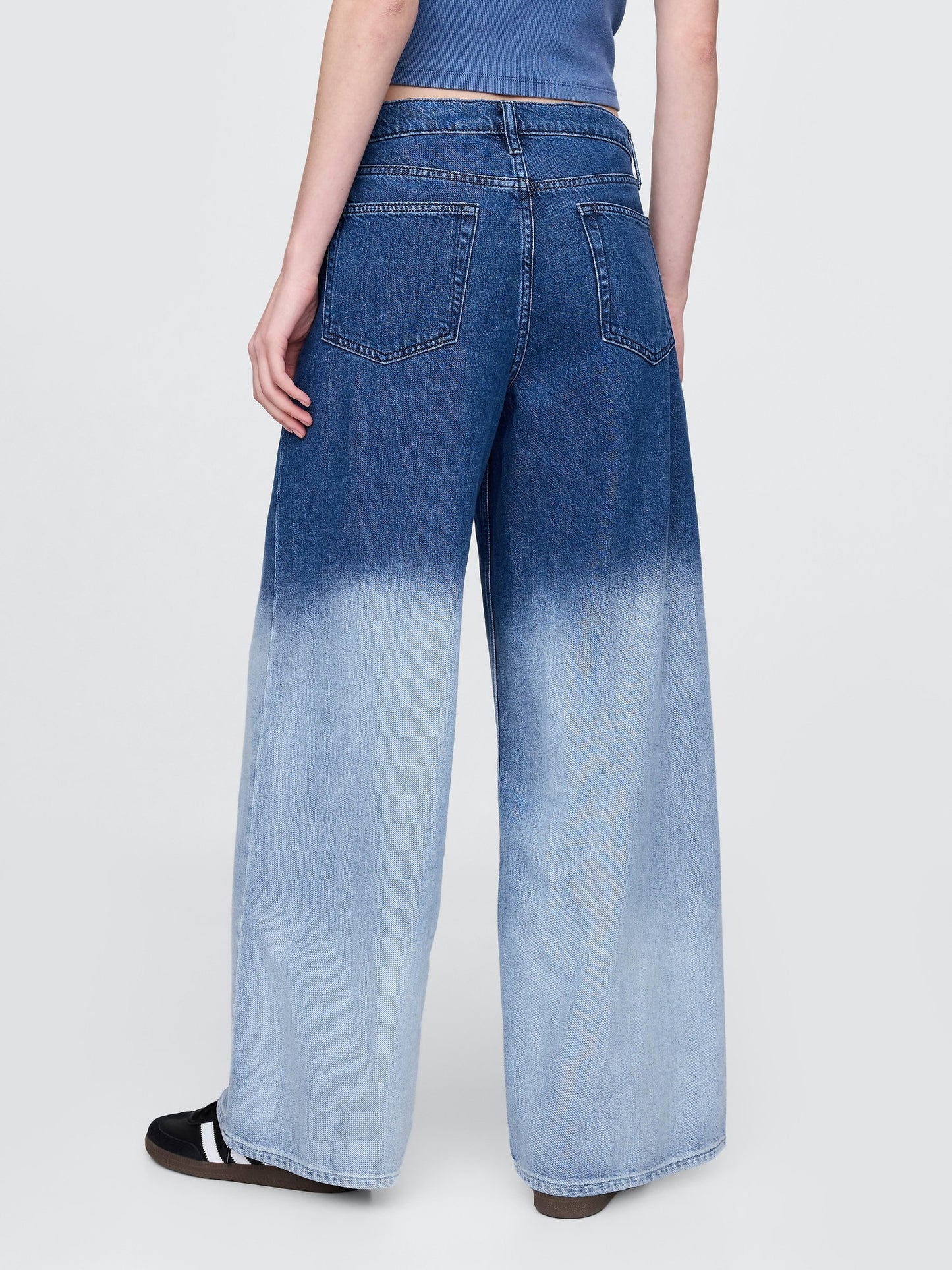 Mavi Mid Rise Ultrasoft Baggy Jean Pantolon