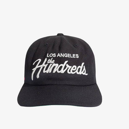 The Hundreds Team Snapback Erkek Siyah Şapka
