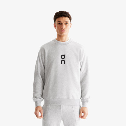 On Club Crew Erkek Gri Sweatshirt
