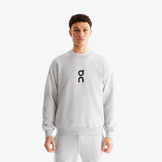 On Club Crew Erkek Gri Sweatshirt