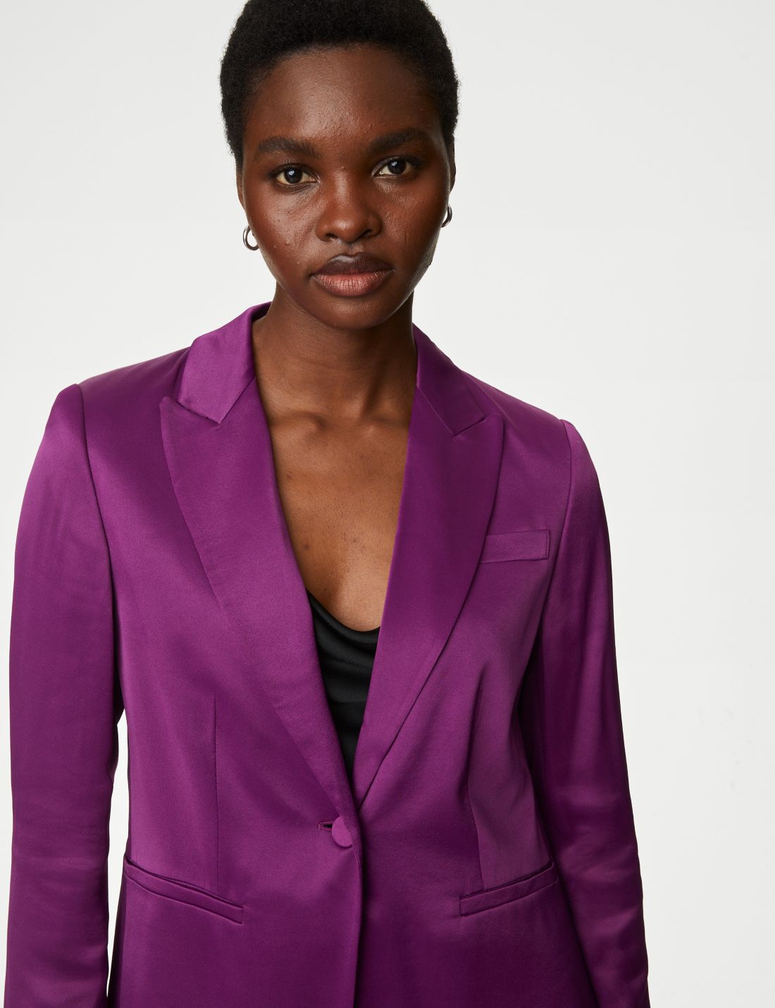 Relaxed Fit Blazer Ceket