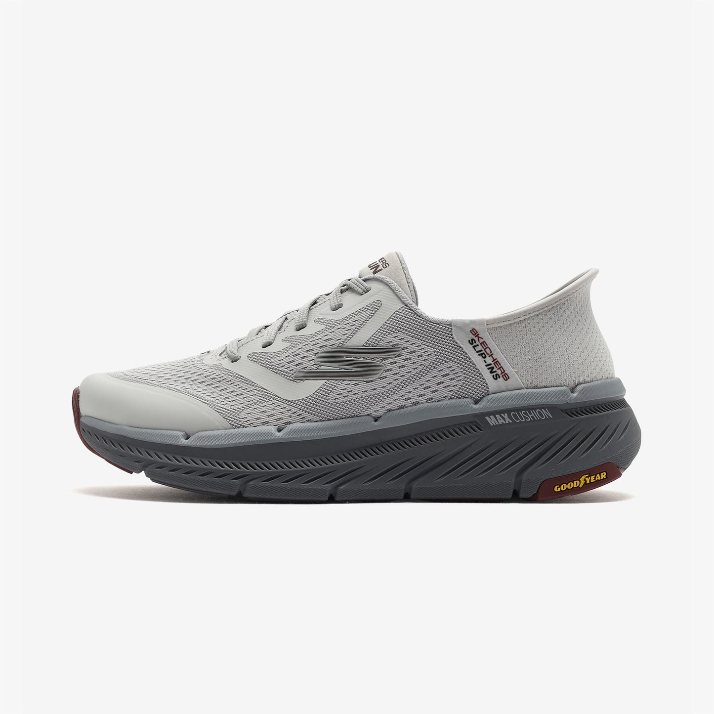 Skechers Max Cushioning Premier 2.0 Ascendat Ii Erkek Gri Spor Ayakkabı