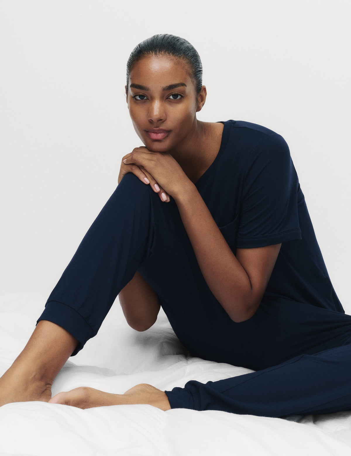 Saten Pijama Altı