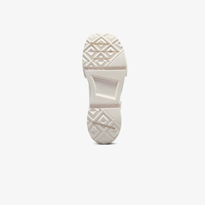 Converse Run Star Legacy Cx Unisex Krem Platform Sneaker