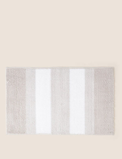 Renk Bloklu Quick Dry Banyo Paspası
