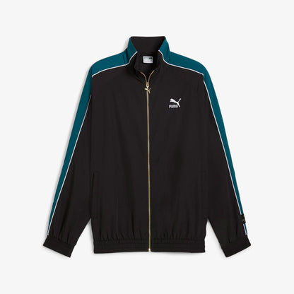 Puma T7 Play.parıs. Track Unisex Siyah Eşofman Üstü