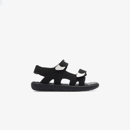 Timberland Backstrap Çocuk Siyah Sandalet
