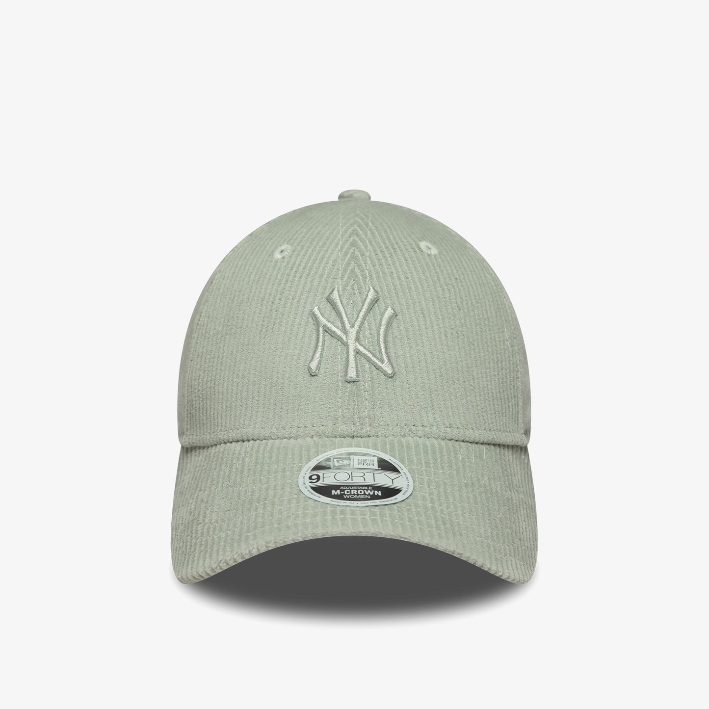 New Era Pastel Cord 9forty Mc Neyyan Kadın Yeşil Şapka