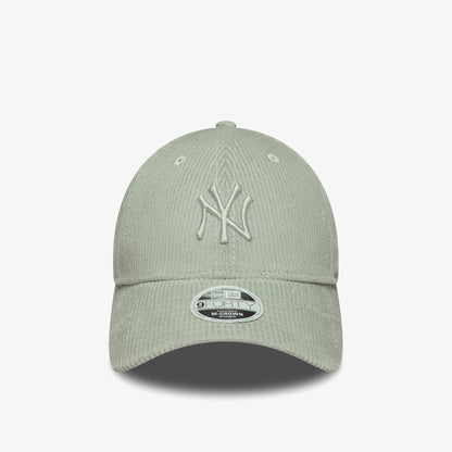 New Era Pastel Cord 9forty Mc Neyyan Kadın Yeşil Şapka