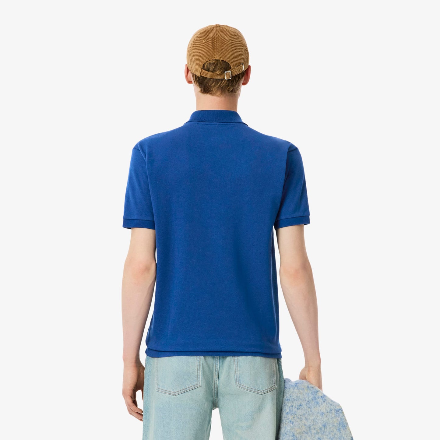 Lacoste L.12.12 Erkek Classic Fit Koyu Mavi Polo