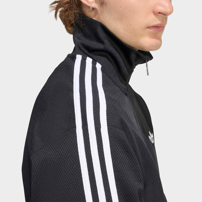Adidas Firebird Adicolor Erkek Siyah Eşofman Üstü