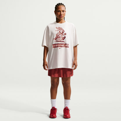 Nike Classic Os Oc10 Kadın Beyaz T-shirt