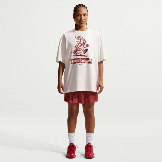 Nike Classic Os Oc10 Kadın Beyaz T-shirt