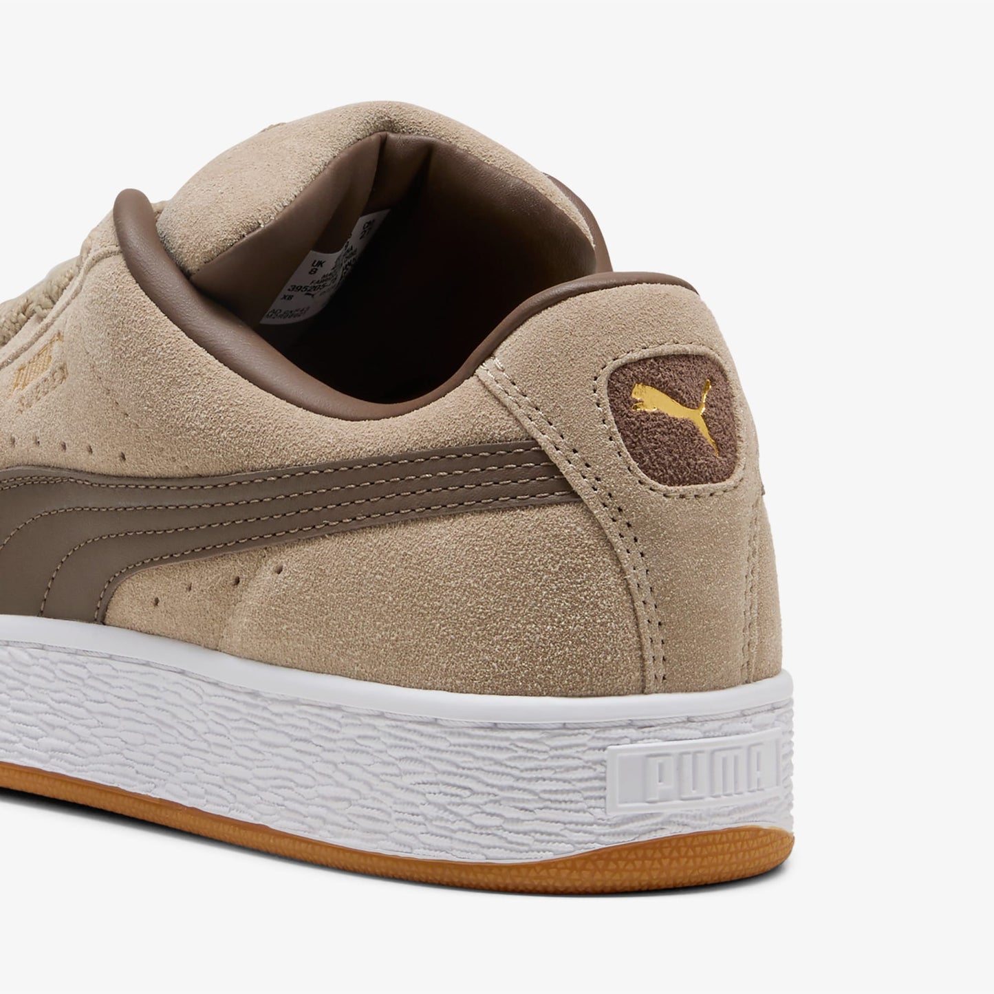 Puma Suede Xl Unisex Kahverengi Spor Ayakkabı