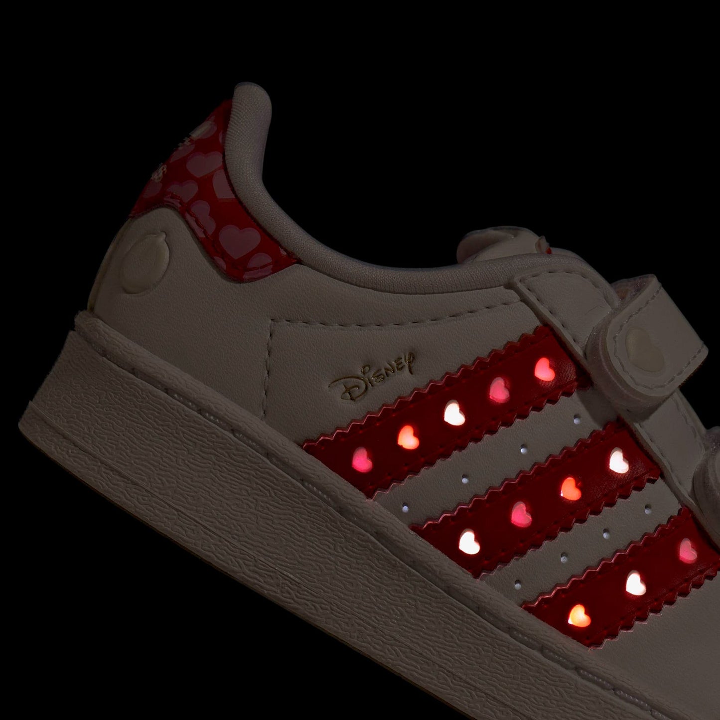Adidas X Disney Superstar Led Lights Bebek Beyaz Spor Ayakkabı