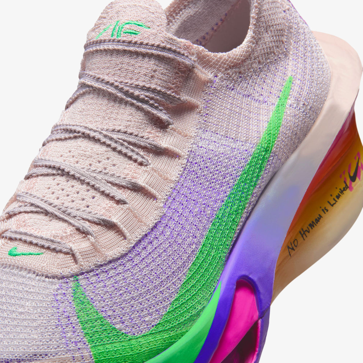 Nike Air Zoom Alphafly Next 3 Erkek Pembe Koşu Ayakkabısı