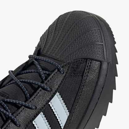 Adidas Superstar Winter Trek Çocuk Siyah Ayakkabı