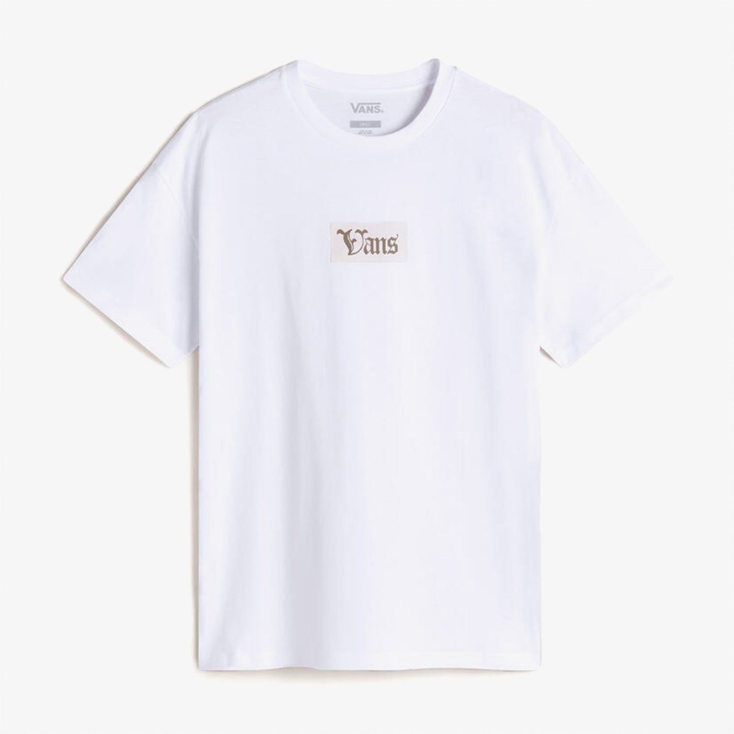 Vans Garden Oversized Ss Kadın Beyaz T-shirt