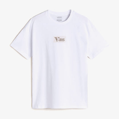 Vans Garden Oversized Ss Kadın Beyaz T-shirt