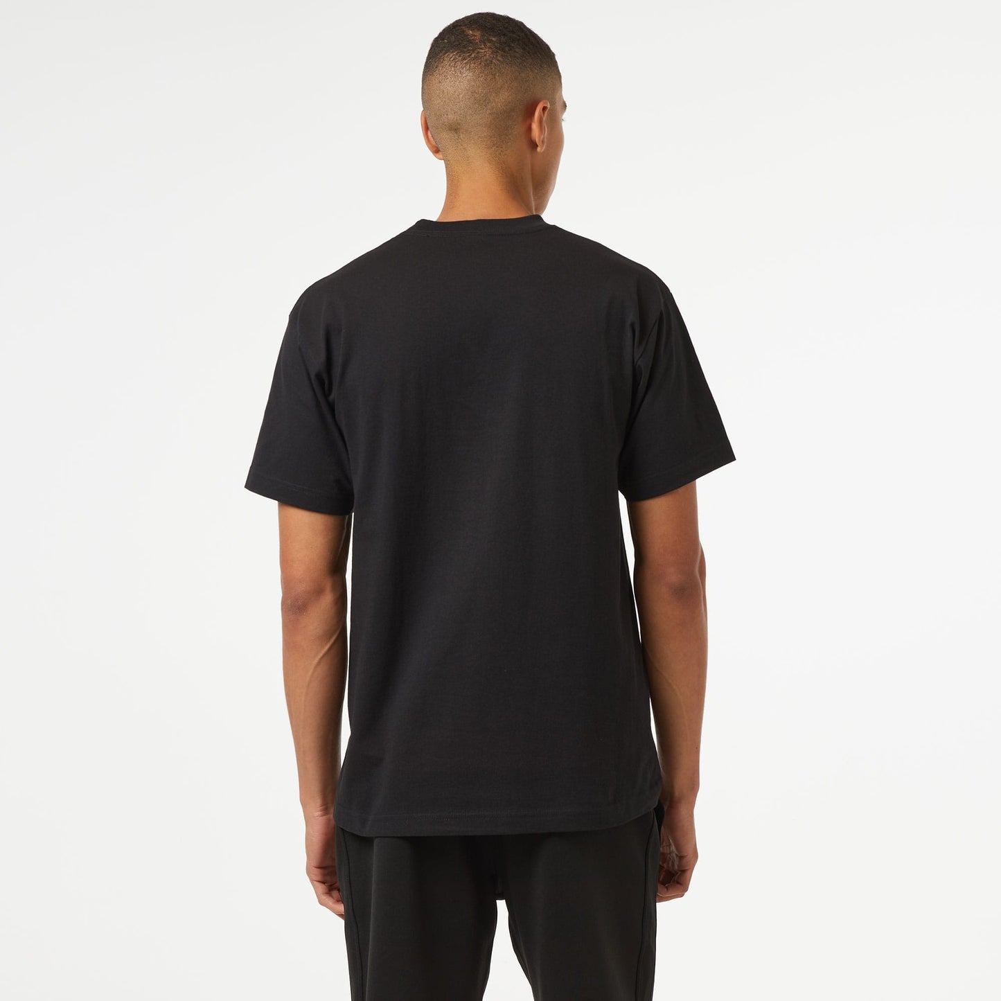 Huf Heat Wave S/s Erkek Siyah T-shirt