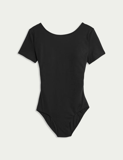 Go Balance Ip Askılı Sırt Detaylı Bodysuit