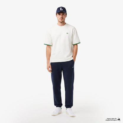 House Of Superstep X Lacoste Kapsul Koleksiyon Erkek Lacivert Eşofman Altı