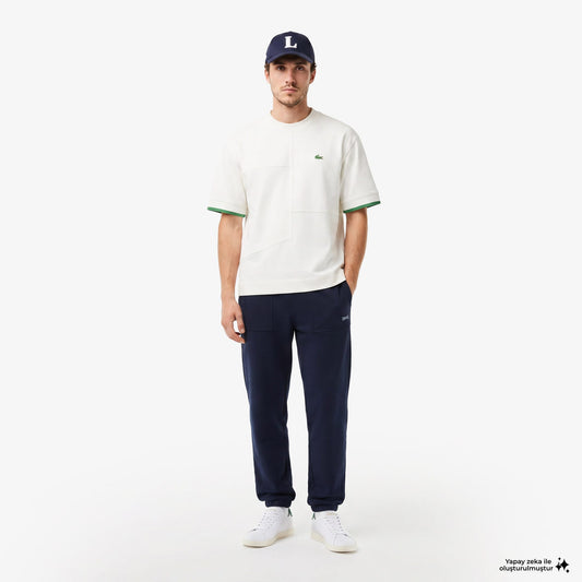 House Of Superstep X Lacoste Kapsul Koleksiyon Erkek Lacivert Eşofman Altı