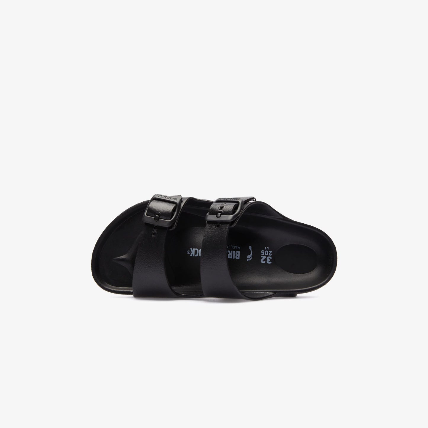 Birkenstock Arizona Artic Old Çocuk Siyah Terlik