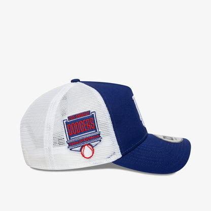 New Era Side Patch Trucker Losdod Unisex Mavi Şapka