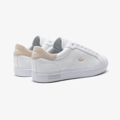 Lacoste Powercourt 2.0 Kadın Beyaz Sneaker