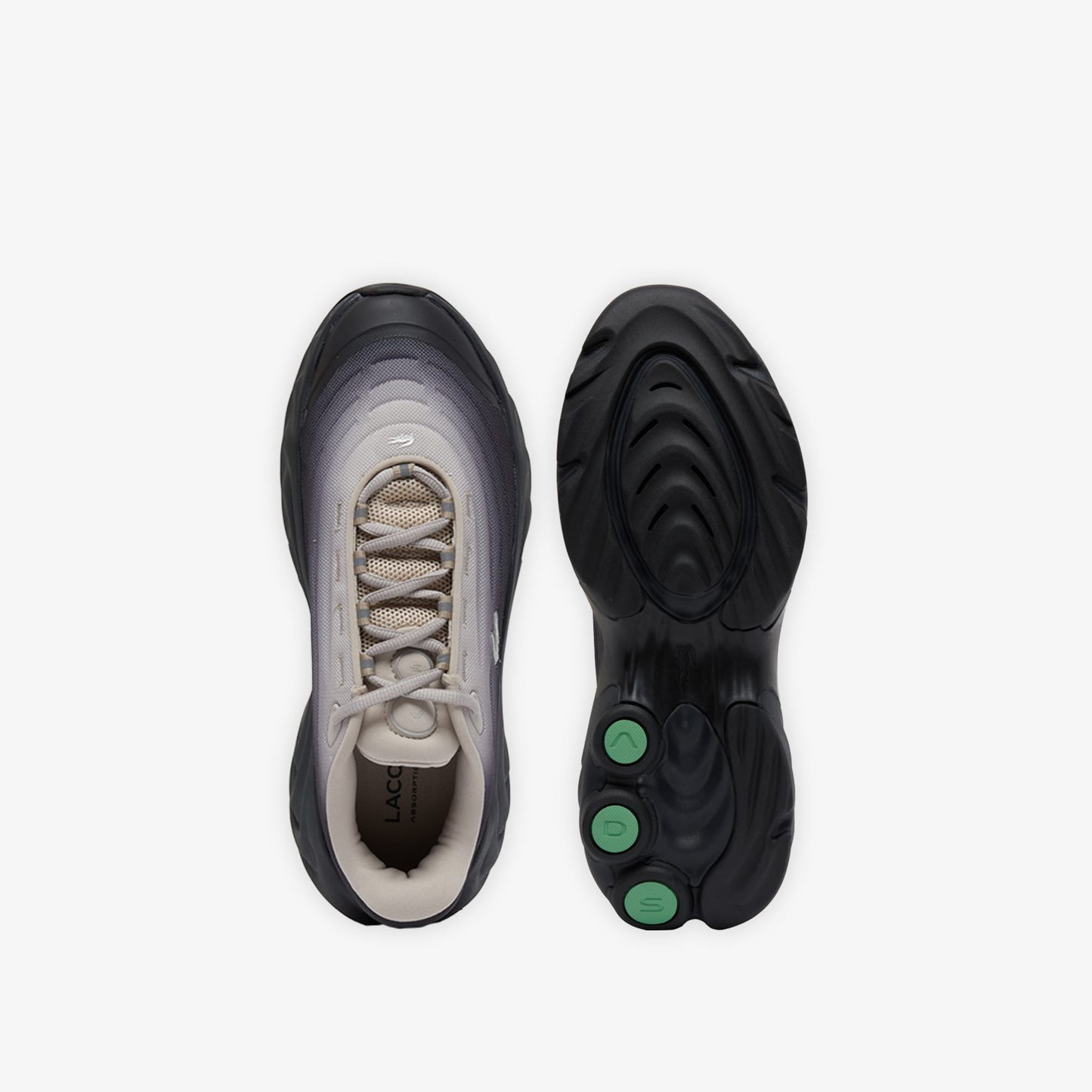 Lacoste Spinor Erkek Gri Spor Ayakkabı