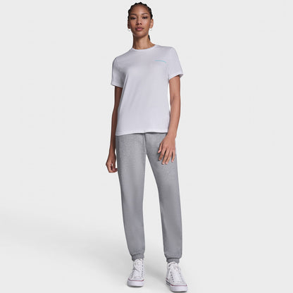 Converse Kadın Beyaz T-shirt