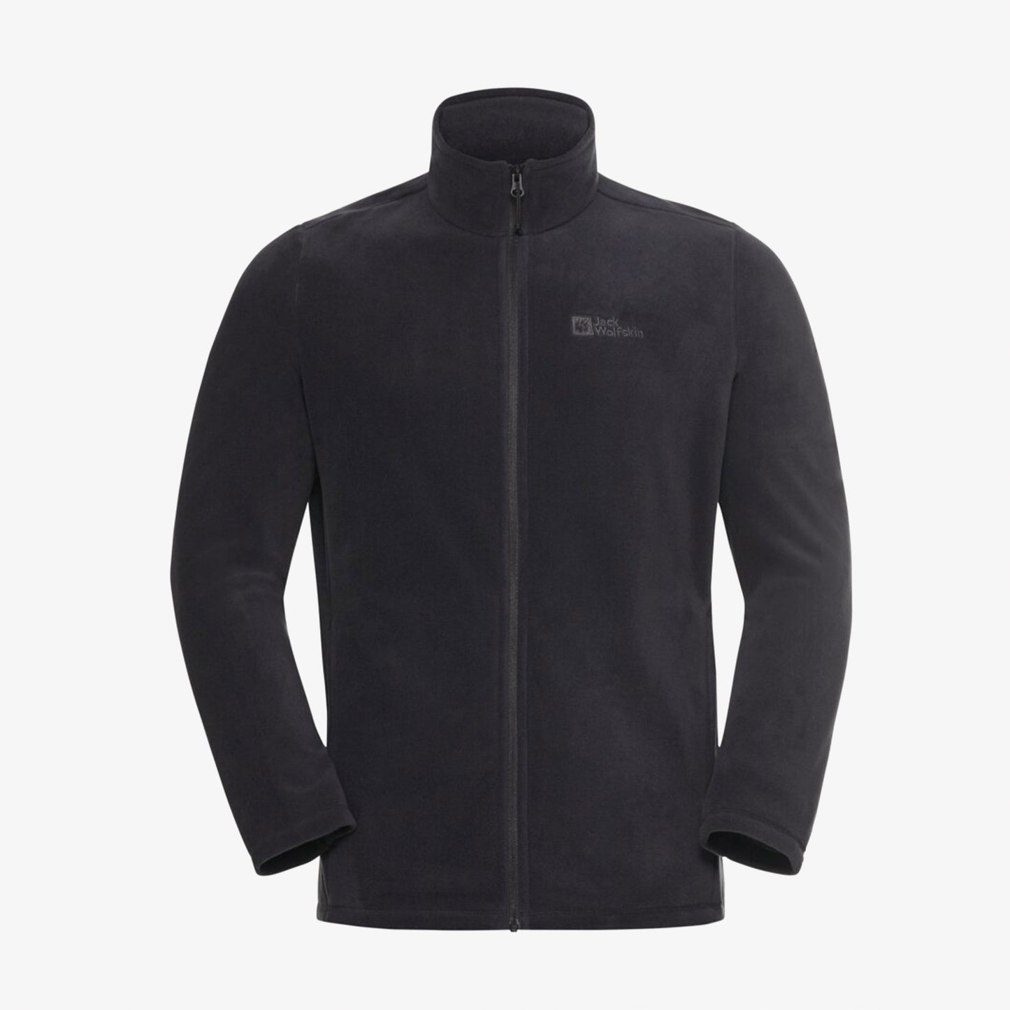 Jack Wolfskin Taunus Full Zipped Erkek Siyah Ceket