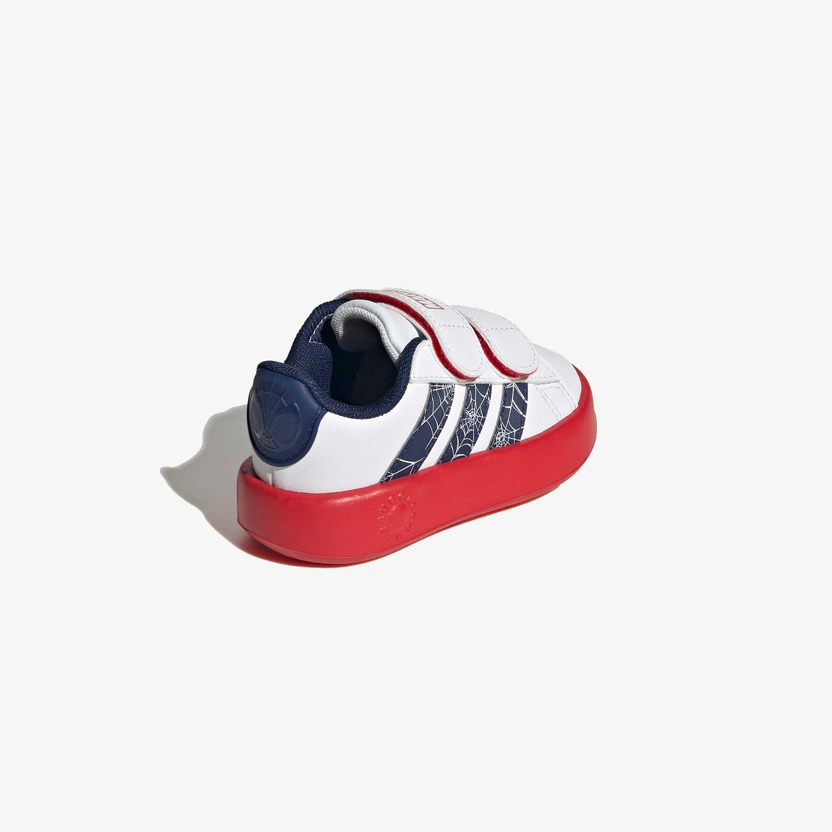 Adidas Grand Court Spider-man Comfort Çocuk Beyaz Spor Ayakkabı