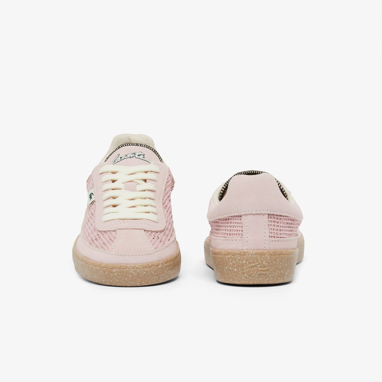 Lacoste Baseshot Lite Kadın Pembe Spor Ayakkabı