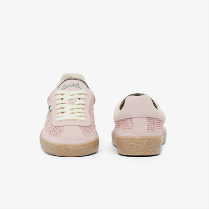 Lacoste Baseshot Lite Kadın Pembe Spor Ayakkabı