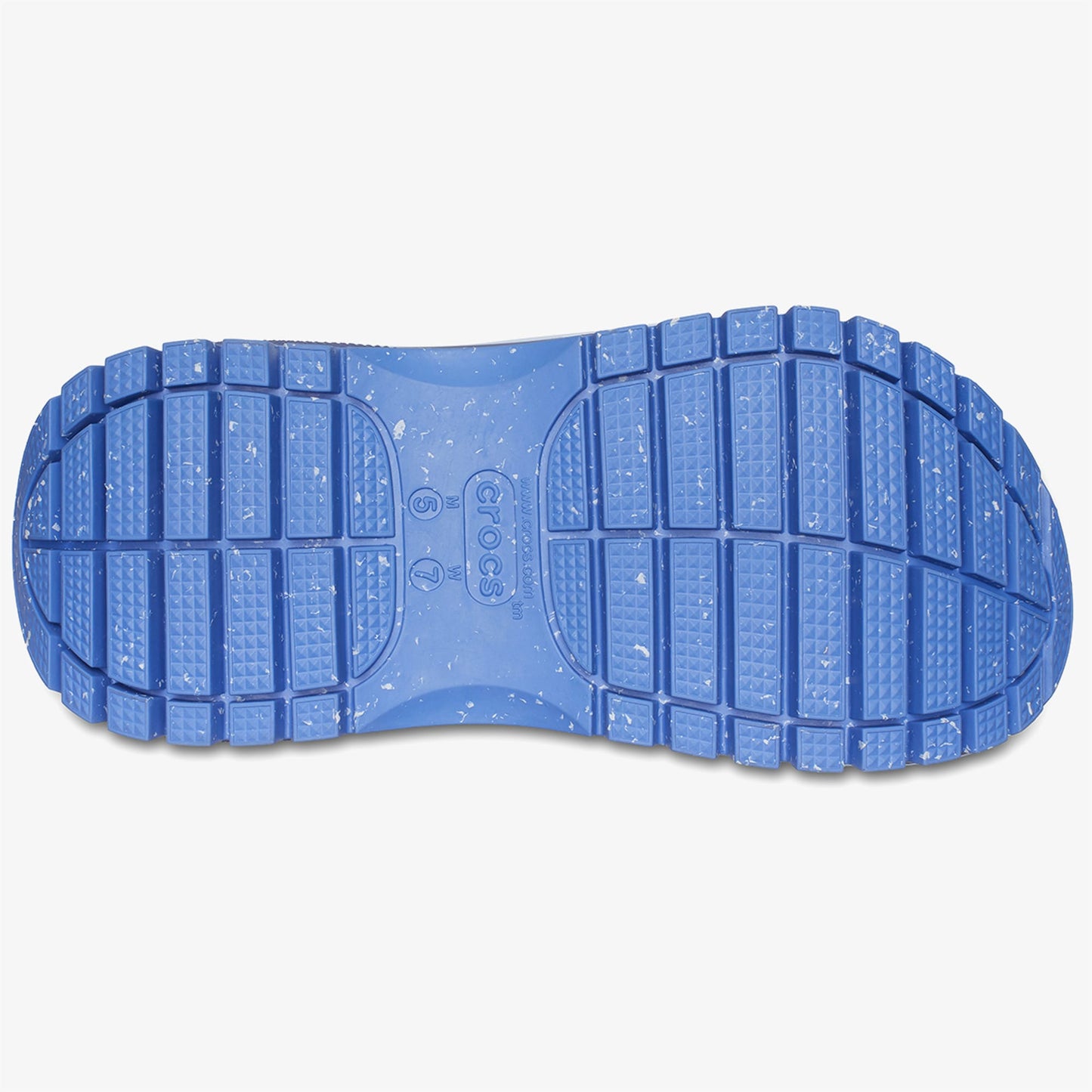Crocs Classic Mega Crush Kadın Mavi Terlik