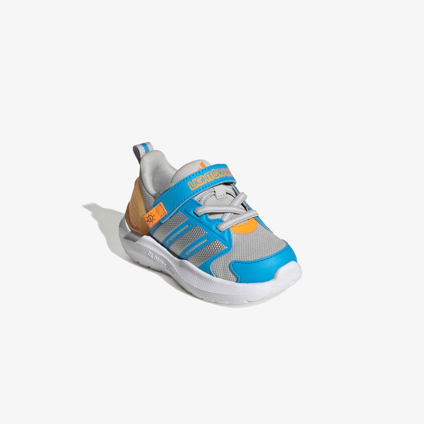 Adidas Lightorama Rnr El Bebek Gri Spor Ayakkabı