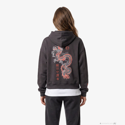 Unıted4 Regular Fit Kadın Kahverengi Sweatshirt