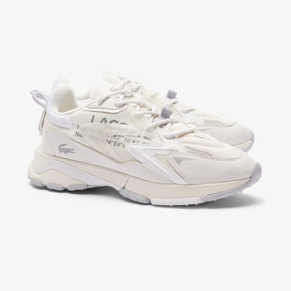 Lacoste L003 Neo Kadın Krem Sneaker