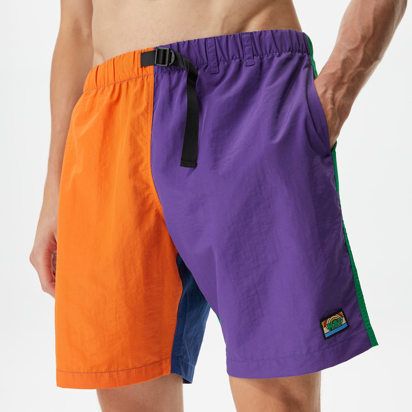 Huf New Day Packable Erkek Renkli Şort