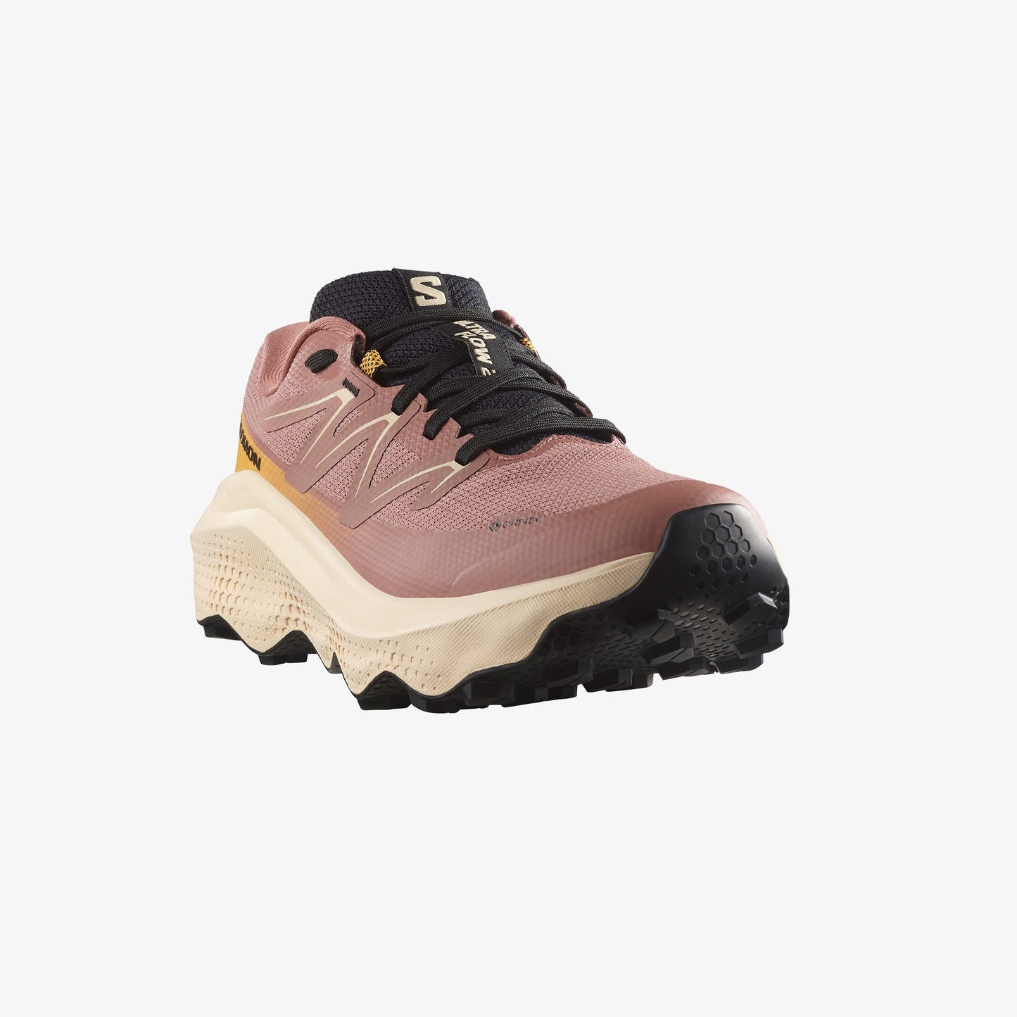 Salomon Ultra Flow 2 Gore Tex Kadın Pembe Koşu Ayakkabısı