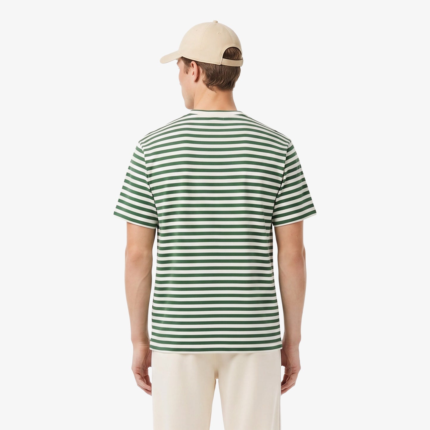 Lacoste Relaxed Fit Erkek Yeşil T-shirt