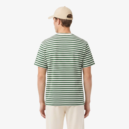 Lacoste Relaxed Fit Erkek Yeşil T-shirt