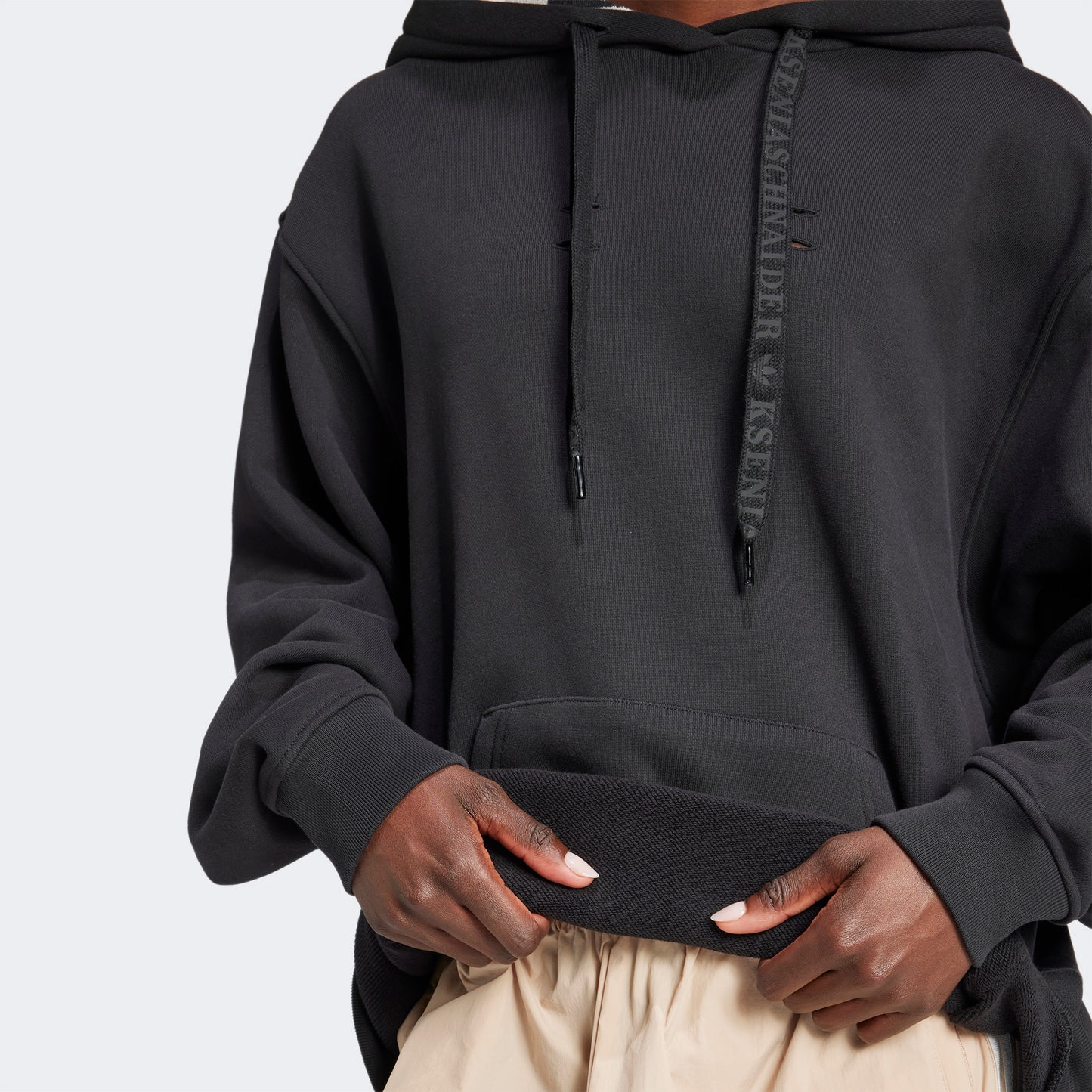 Adidas X Kseniaschnaider Big Pocket Kapüşonlu Üst